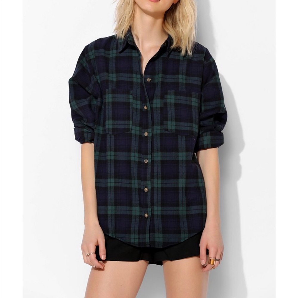 BDG Lachlan Flannel